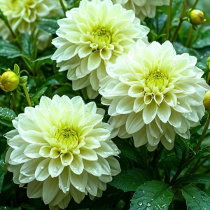 георгин Бронз Эйдж купить по цене от 299р. в интернет-магазине «Посадика» с доставкой почтой в в Шумихае и по всей России – [изображение №1].