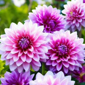 Георгин Силкен Чис купить по цене от 900р. в интернет-магазине «Посадика» с доставкой почтой в в Шумихае и по всей России – [изображение №1].