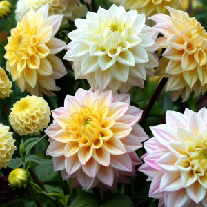 Георгин Крими Уим купить по цене от 299р. в интернет-магазине «Посадика» с доставкой почтой в в Шумихае и по всей России – [изображение №1].