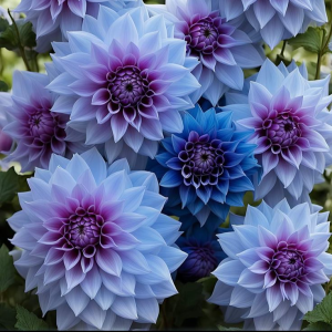 Георгин Платинум Лайт купить по цене от 550р. в интернет-магазине «Посадика» с доставкой почтой в в Шумихае и по всей России – [изображение №1].