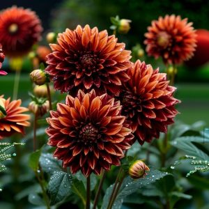 Георгин Маскарад купить по цене от 699р. в интернет-магазине «Посадика» с доставкой почтой в в Шумихае и по всей России – [изображение №1].