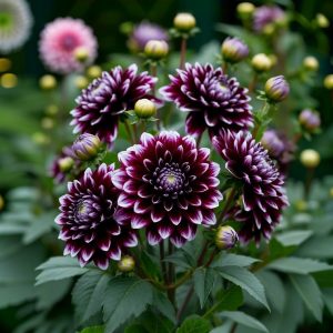 Георгин Ориент купить по цене от 699р. в интернет-магазине «Посадика» с доставкой почтой в в Шумихае и по всей России – [изображение №1].