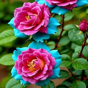 Роза Руби Стар купить по цене от 269р. в интернет-магазине «Посадика» с доставкой почтой в в Шумихае и по всей России – [изображение №1].