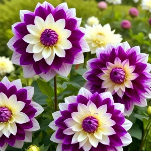 Георгин Черри Орчард купить по цене от 650р. в интернет-магазине «Посадика» с доставкой почтой в в Шумихае и по всей России – [изображение №1].