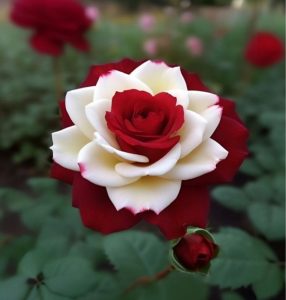 Роза Вельвет Дон купить по цене от 450р. в интернет-магазине «Посадика» с доставкой почтой в в Шумихае и по всей России – [изображение №1].