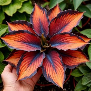 Хоста Голден Аура купить по цене от 384р. в интернет-магазине «Посадика» с доставкой почтой в в Шумихае и по всей России – [изображение №1].