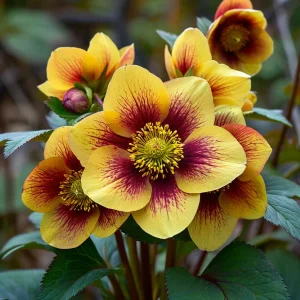 Морозник Силвер Лайнинг купить по цене от 450р. в интернет-магазине «Посадика» с доставкой почтой в в Шумихае и по всей России – [изображение №1].