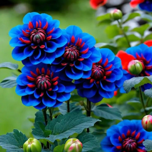 Георгин Аквамарин купить по цене от 318р. в интернет-магазине «Посадика» с доставкой почтой в в Шумихае и по всей России – [изображение №1].