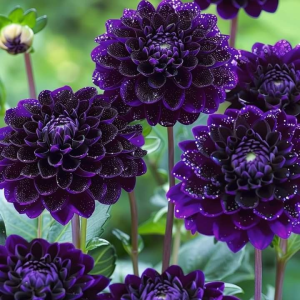 Георгин Анно Домини купить по цене от 255р. в интернет-магазине «Посадика» с доставкой почтой в в Шумихае и по всей России – [изображение №1].