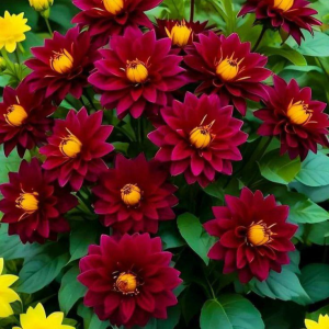 Георгин Вуцапо купить по цене от 327р. в интернет-магазине «Посадика» с доставкой почтой в в Шумихае и по всей России – [изображение №1].