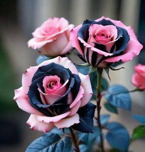 Роза Мунлит Блаш купить по цене от 520р. в интернет-магазине «Посадика» с доставкой почтой в в Шумихае и по всей России – [изображение №1].