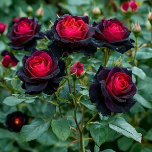 Роза Тень Феникса купить по цене от 402р. в интернет-магазине «Посадика» с доставкой почтой в в Шумихае и по всей России – [изображение №1].