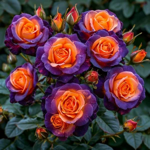 Роза Эмбер Скай купить по цене от 319р. в интернет-магазине «Посадика» с доставкой почтой в в Шумихае и по всей России – [изображение №1].